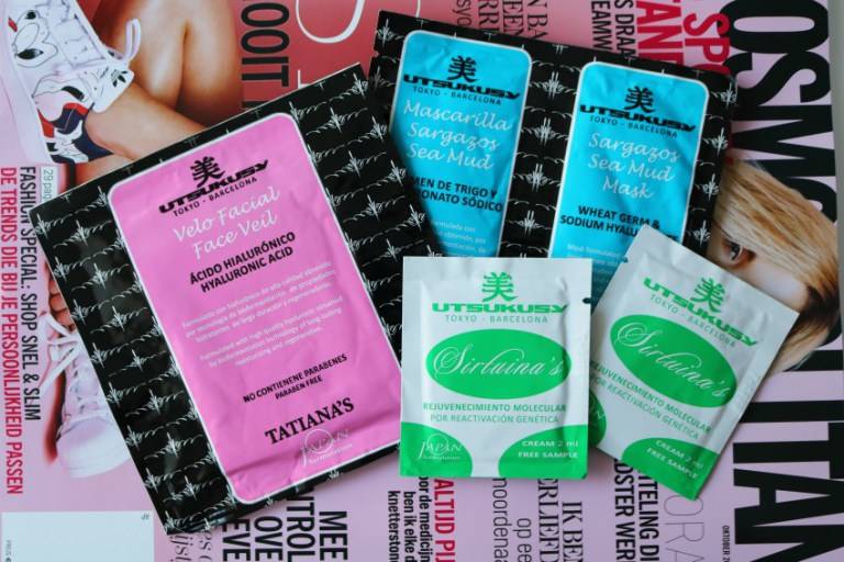 Winactie: Utsukusy Sea Mud masker en Hyaluronzuur masker