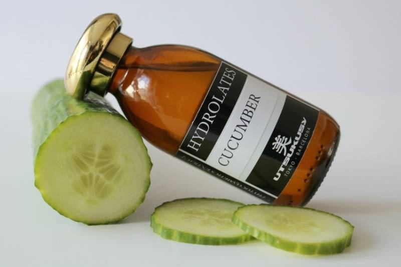 Review: Utsukusy komkommer hydrolaat