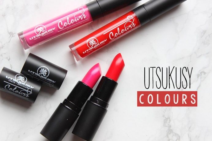 Utsukusy Make-up | lipstick & lipgloss