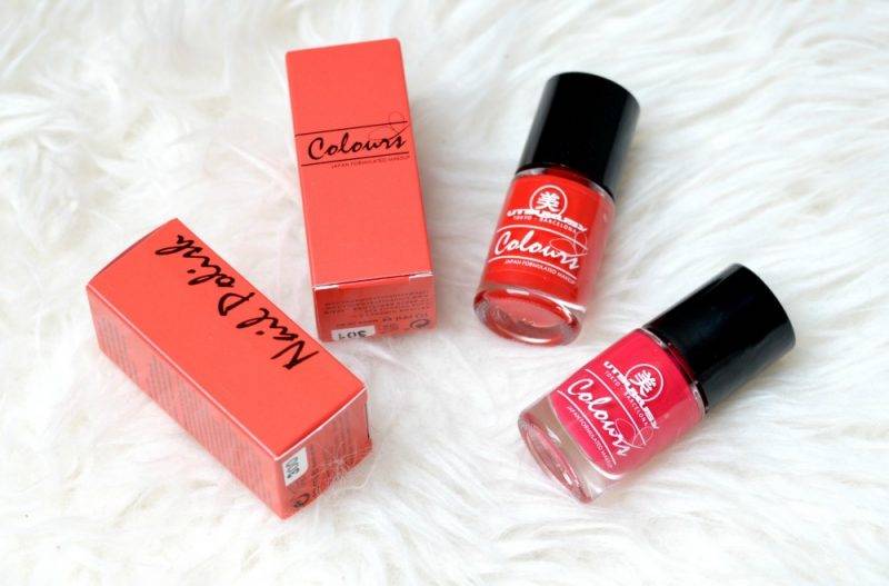 Utsukusy nail polish – 300 & 301
