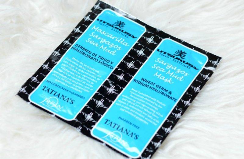 Utsukusy Tatiana’s sea mud mask