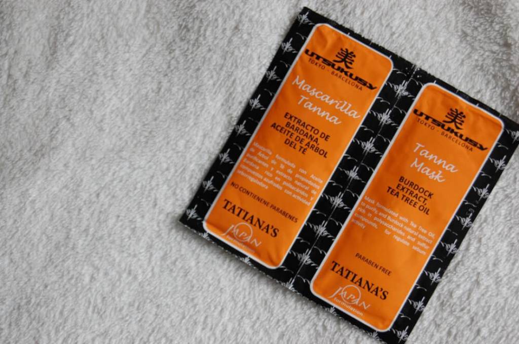 Utsukusy Paardenkastanje en Tea Tree Gezichtsmasker