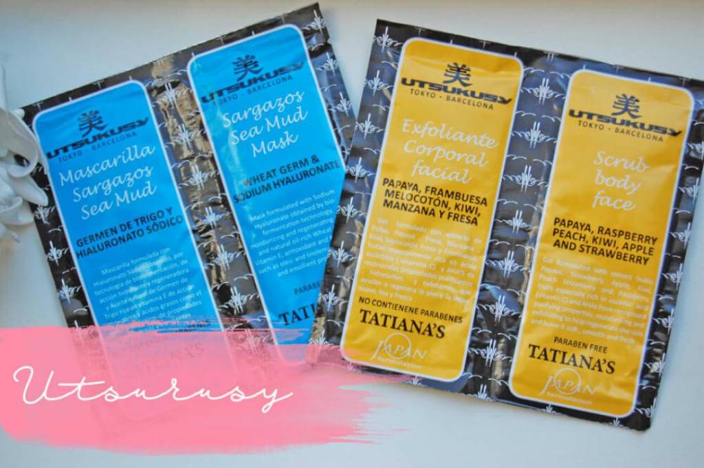 Utsukusy Masker en Scrub