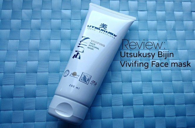Review: Utsukusy Bijin Vivifing Face Mask.