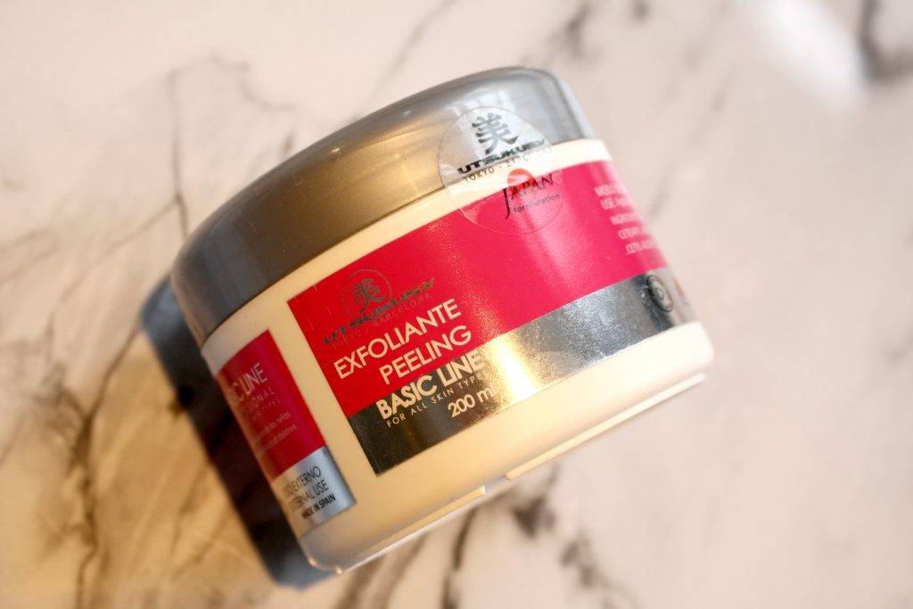Utsukusy Natuurlijke Amandel Scrub