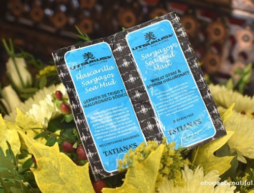 Review | Tatiana's Sea Mud Mask van Utsukusy