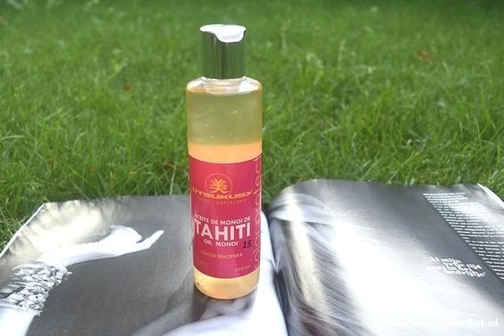 Review: Utsukusy Tahiti Monoi oil