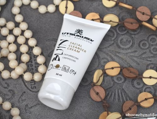 Review: Utsukusy Bijin Facial cleanser cream van Utsukusy