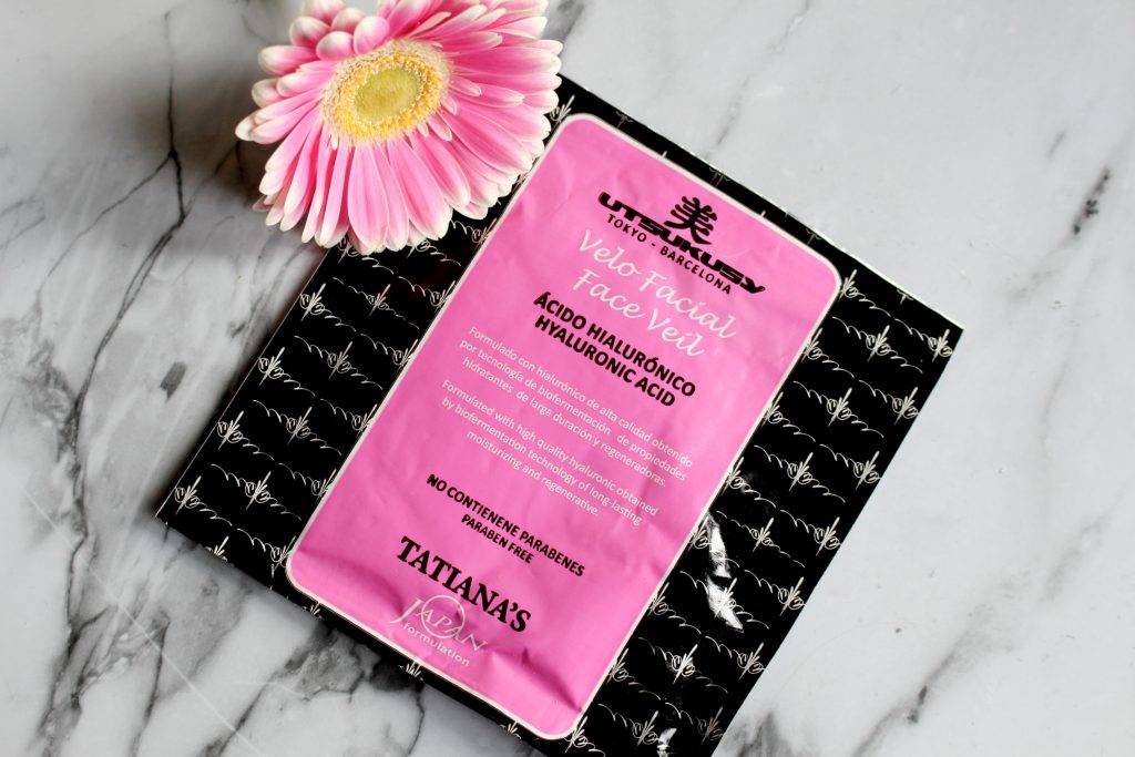Hyaluronzuur Vlies Masker Utsukusy