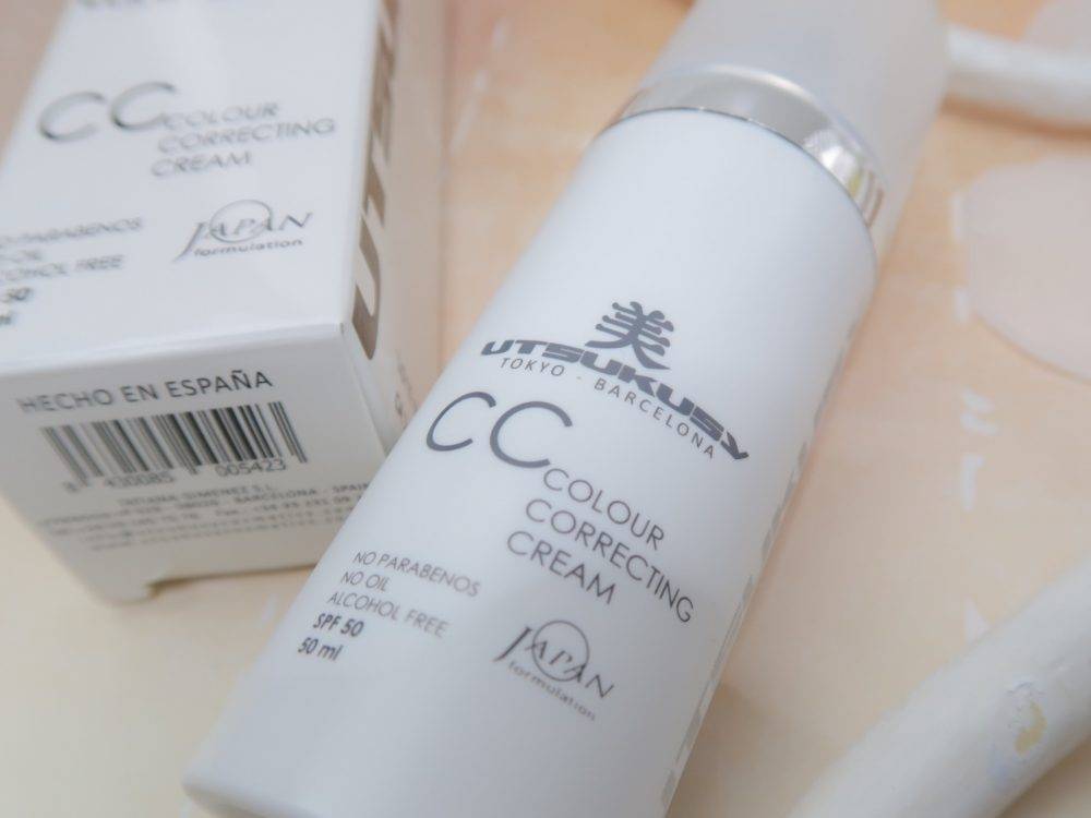 Een CC cream met benefits | Utsukusy
