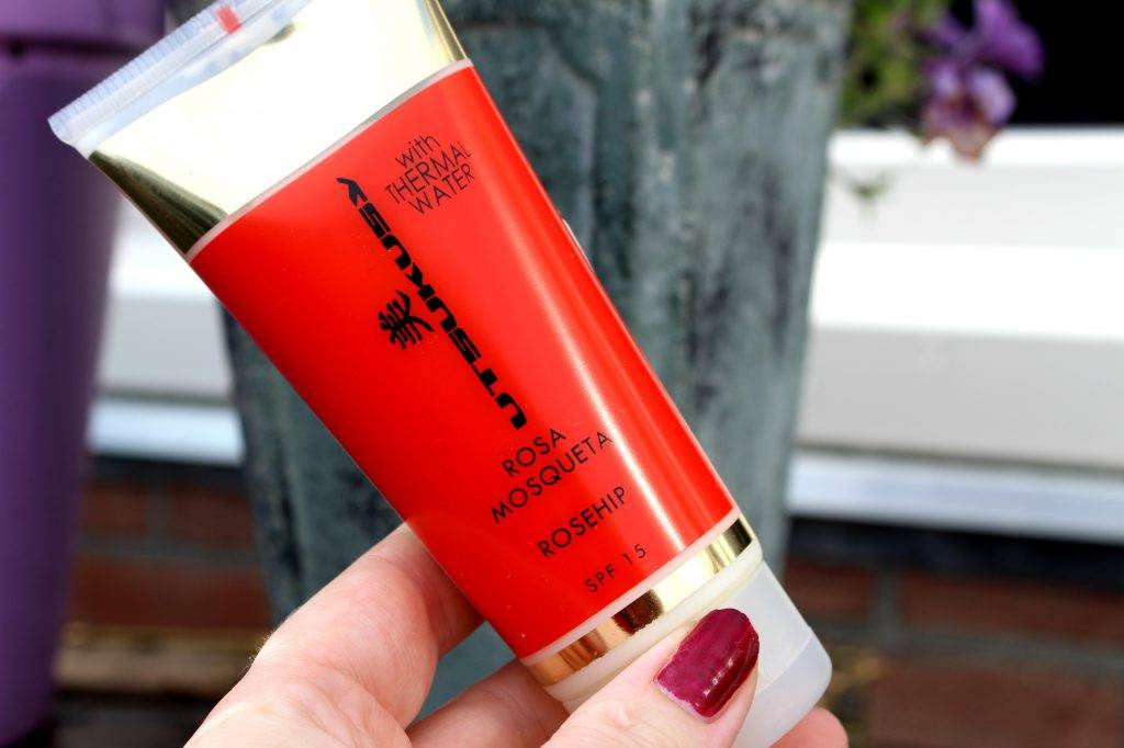 Utsukusy Rosa Mosqueta creme met thermaal water