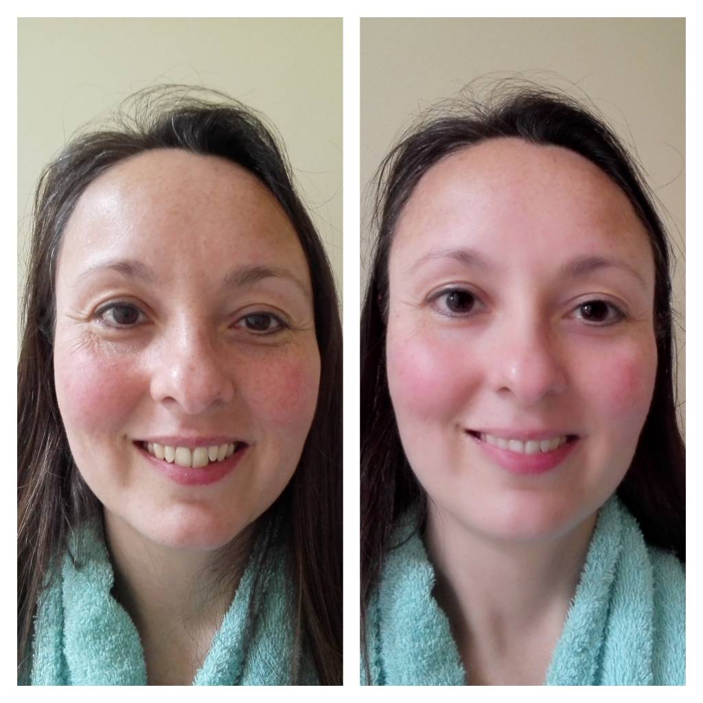De resultaten van de Utsukusy Bijin facial cleanser cream