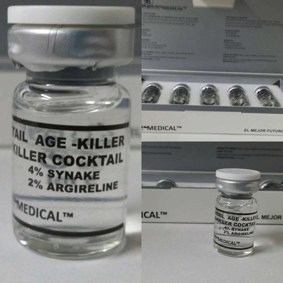 Age Killer serum 5.0 Utsukusy Enpitsu Dermapen antirimpel salonbehandeling