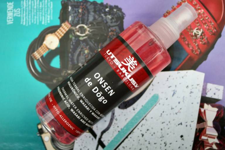 Review: Utsukusy Onsen de Dogo thermaal water spray