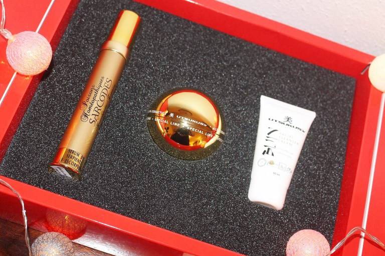 Utsukusy- Sarcodes couperose beauty box