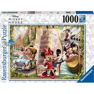 Disney's Wereldkaart Puzzel Stukjes Kalenderwinkel.nl
