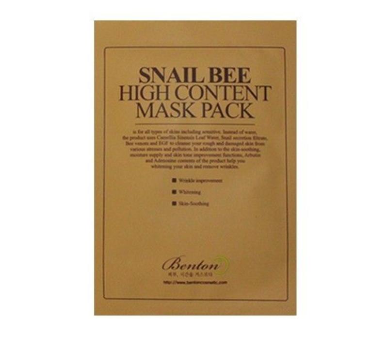 Snail Bee High Content Mask Pack - 20g