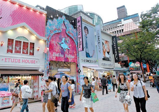 van Myeongdong naar Rotterdam