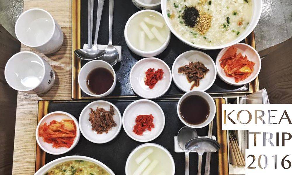 Treasure hunt in Korea