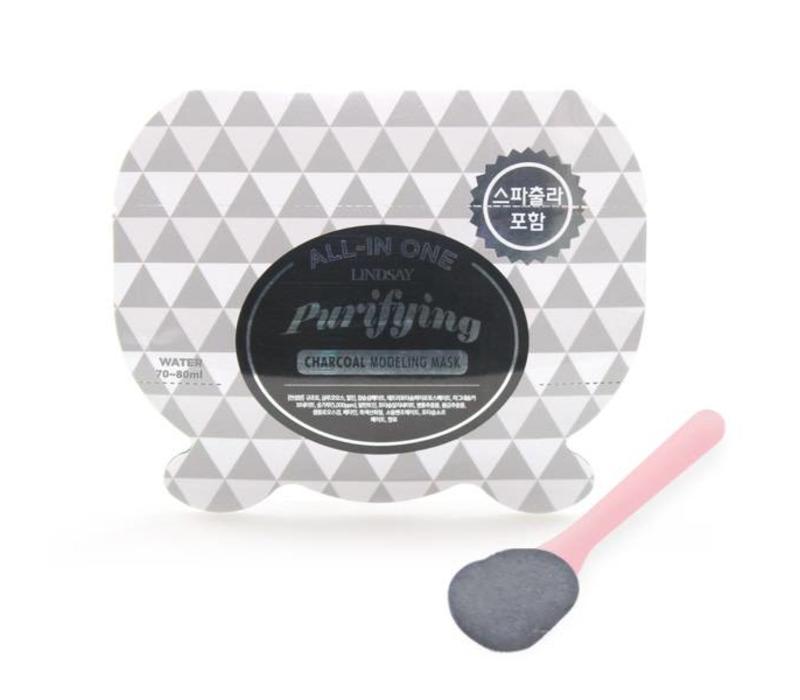 Purifying Charcoal Modeling Mask Pouch - 26g