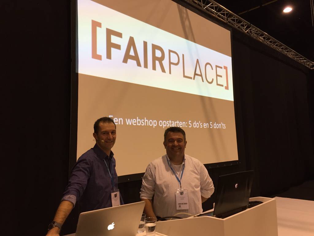 Fairplace aan het woord op de e-commerce-beurs in Kortrijk