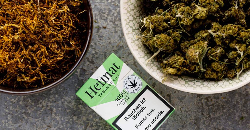Zwitsers bedrijf lanceert 20% CBD sigaretten
