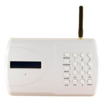 Telefoonkiezers voor doormeldingen via een analoge telefoonlijn of GSM lijn
