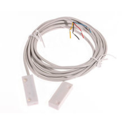 Magneetcontacten voor alarmsystemen en of alarminstallaties