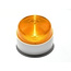 Flitser Elmdene, flitser,1 W., IP65, extra laag model kleur oranje