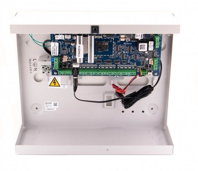 Honeywell Galaxy Galaxy Flex3-20 SK alarmcentrale in stalenkast met 12 bedraden zones