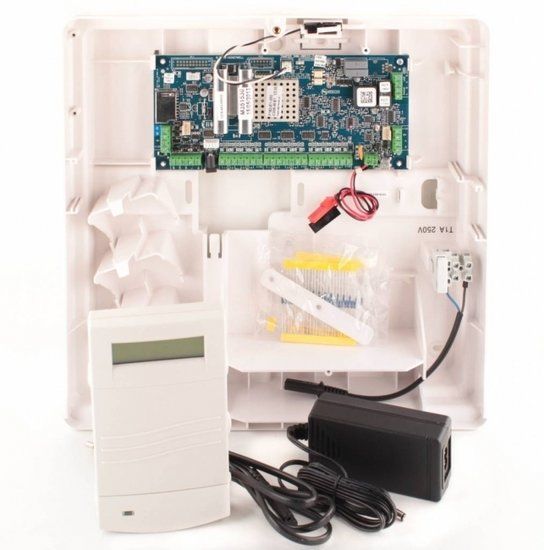 Honeywell Galaxy Galaxy Flex3-20 alarmcentrale Met MK7 bedienpaneel standaard voorzien van 12 bedraden zones