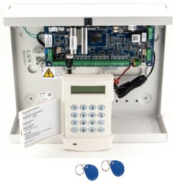 Honeywell Galaxy Galaxy Flex3-20 SK met MK7 prox in stalen kast aktie prijs