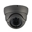 OBS Beveiligingscamera Dome Turbo TVI Full HD met Sony 2.4MP CMOS 1080P met variabele lens 2.8-12mm kleur grijs