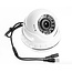 OBS Beveiligingscamera Dome Turbo TVI Full HD met Sony 2.4MP CMOS 1080P met variabele lens 2.8-12mm kleur wit