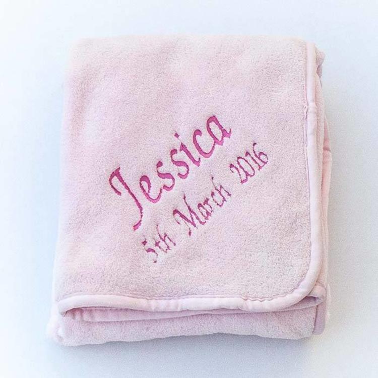 PERSONALIZED Baby Blanket fleece name hipster swaddle ...