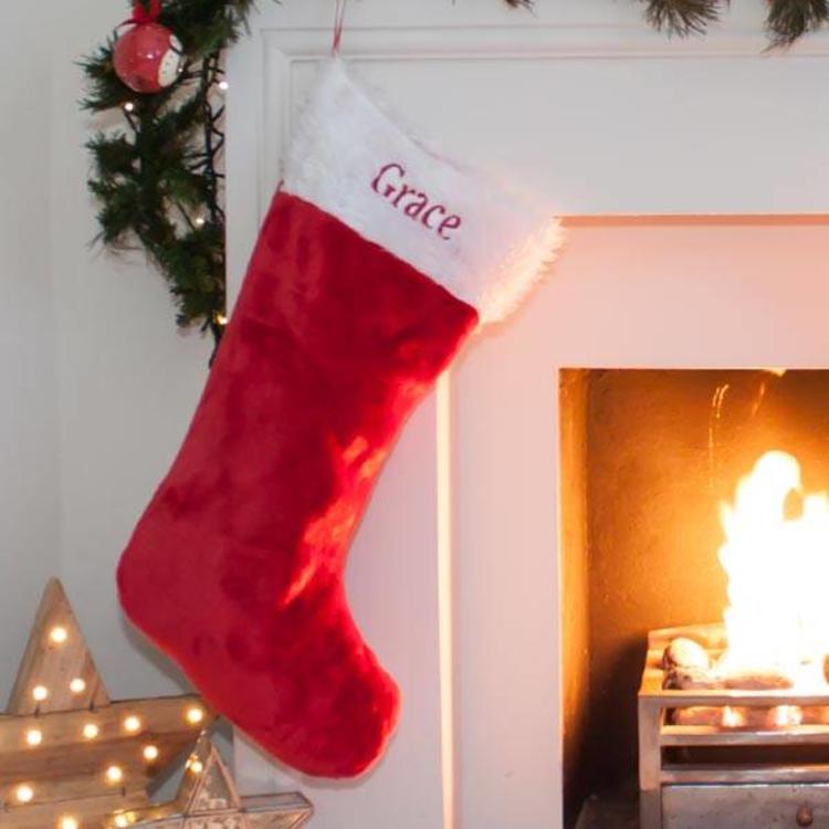personalised large traditional christmas