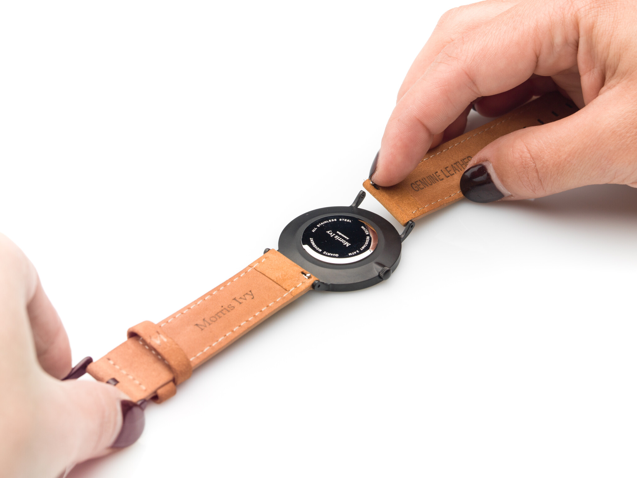 Change a Morris Ivy watch strap