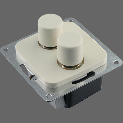 Afdekkingen voor duo dimmer Afdekkingen voor duo dimmer