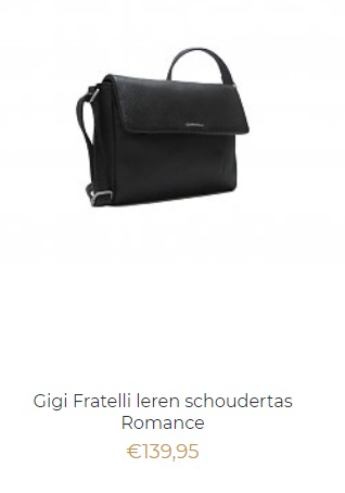 Gigi Fartelli schoudertas
