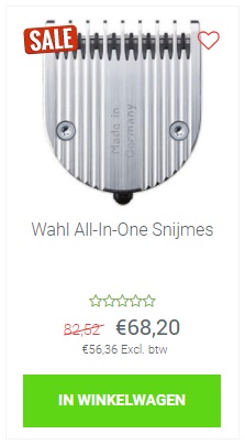 Wahl Snijmes All in One