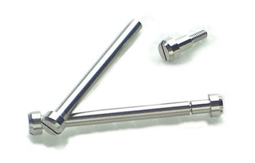 Screw lock pins