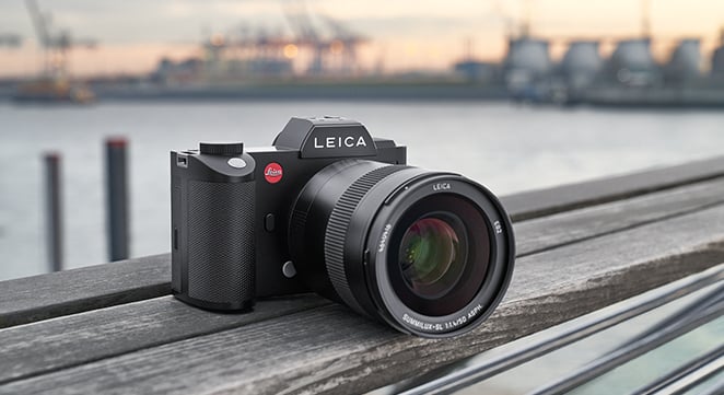 Leica SL Camera Accessories- Leica Store Amsterdam