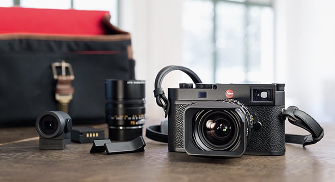 The Leica M-System - Leica Store Amsterdam