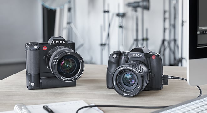 Camera Systems - Leica Store Amsterdam