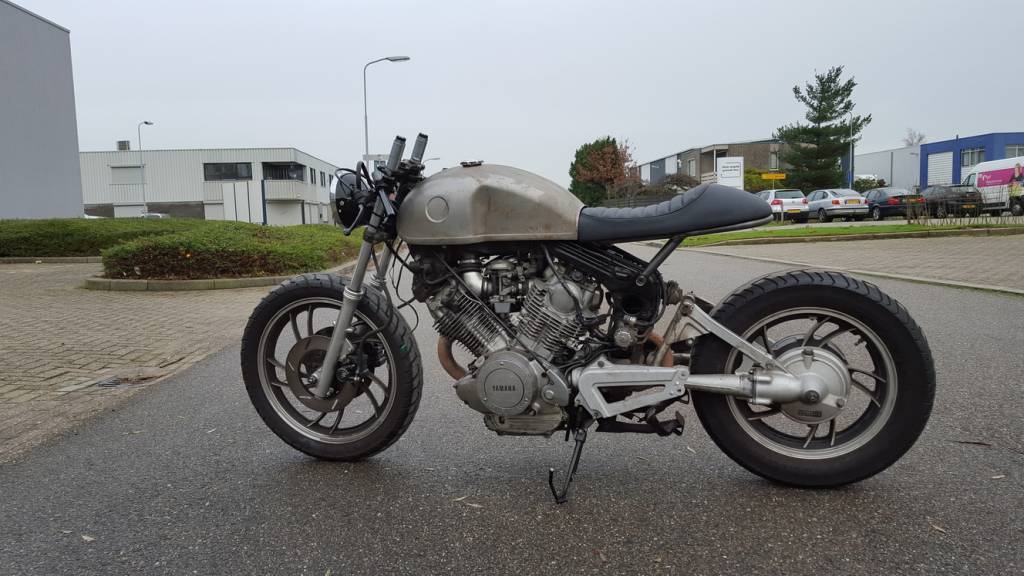 Yamaha Maxim Bobber Kit Yamaha Maxim Bobber Kit
