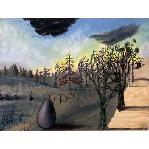 Lucy Atherton Your Big Black Cloud will Follow Lucy Atherton Your Big Black Cloud will Follow