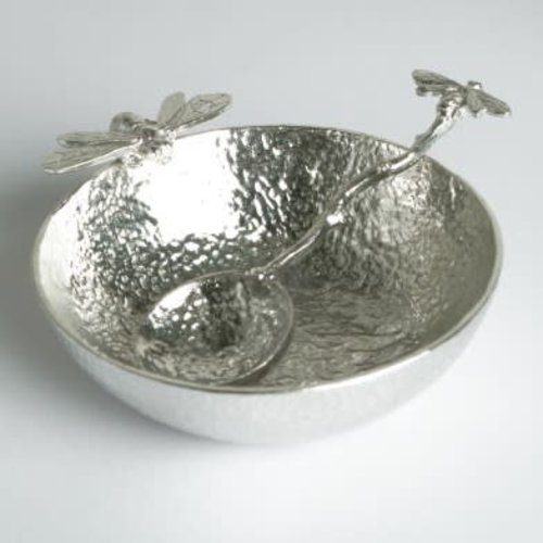 Glover and Smith Bee Bowl with Bee Spoon Glover and Smith Bee Bowl with Bee Spoon