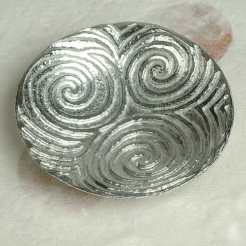 Glover and Smith Spiral of Life Bowl and Spoon Glover and Smith Spiral of Life Bowl and Spoon