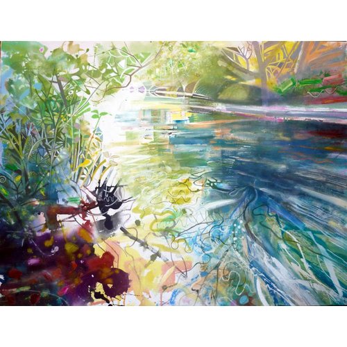 David Wiseman Pitshanger Riverside Sommer David Wiseman Pitshanger Riverside Sommer