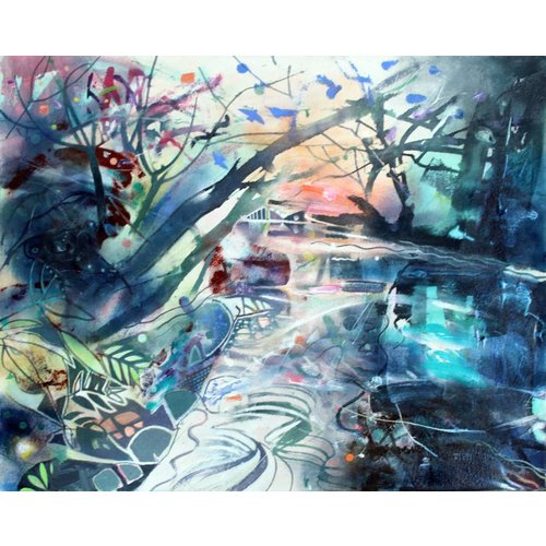 David Wiseman Rivers Edge Evening Light David Wiseman Rivers Edge Evening Light
